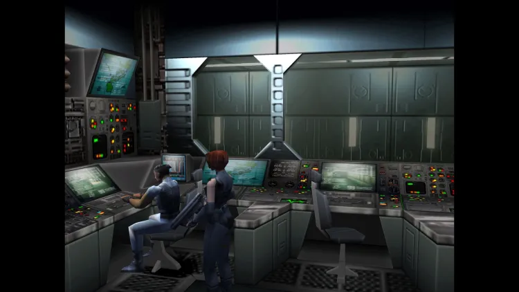 Скриншот Dino Crisis — 4