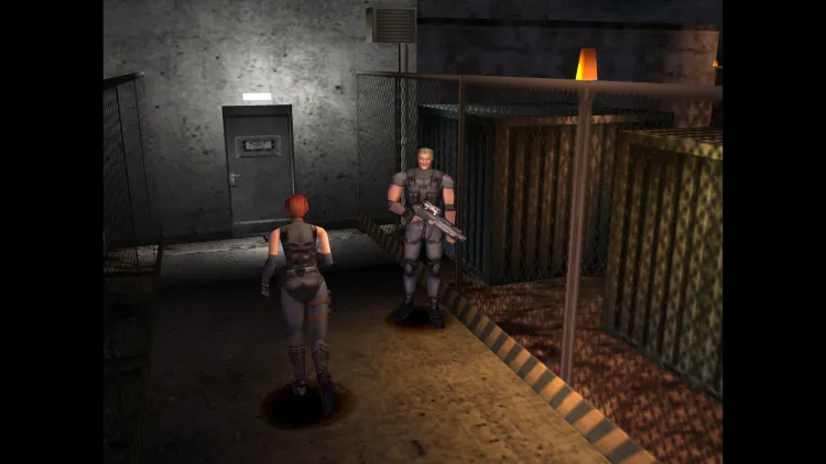Скриншот Dino Crisis — 5