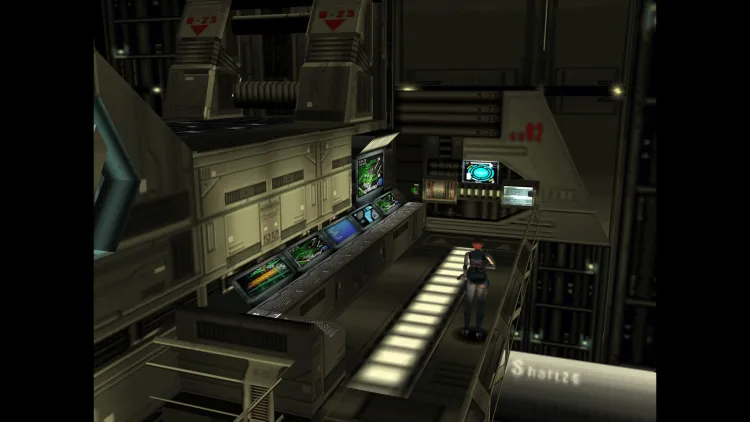 Скриншот Dino Crisis — 8