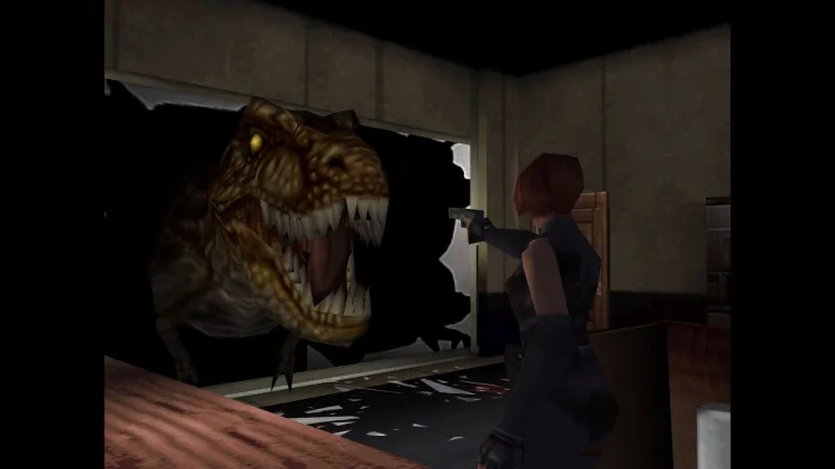 Скриншот Dino Crisis — 9
