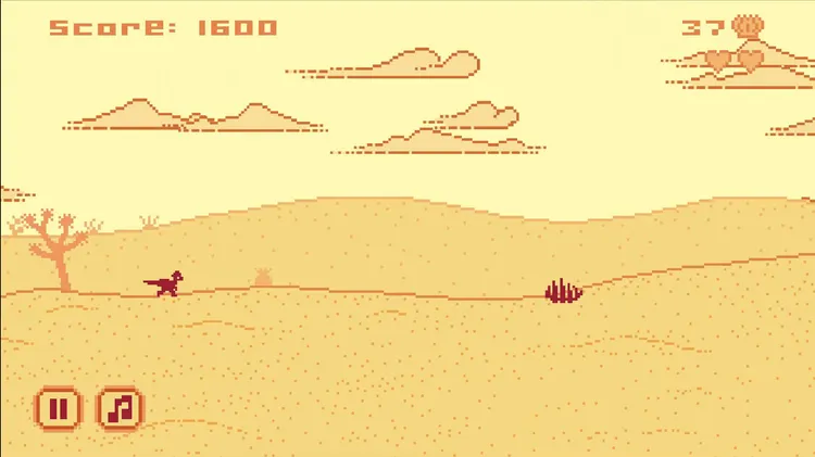 Скриншот Dino Jump Deluxe — 3