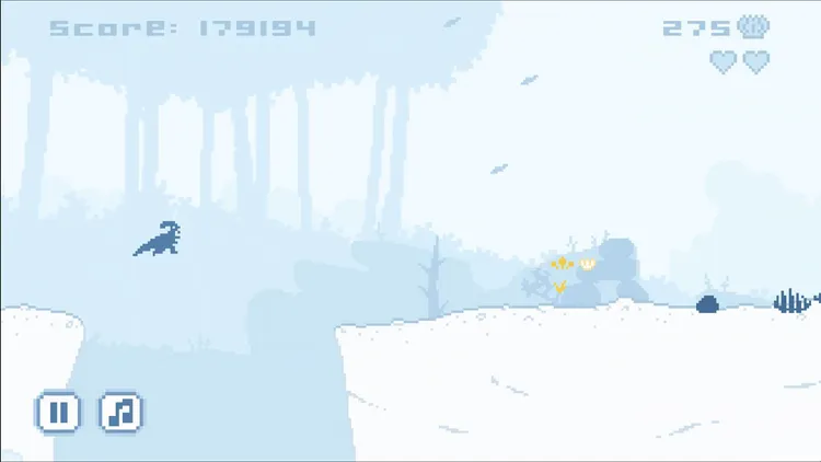 Скриншот Dino Jump Deluxe — 4