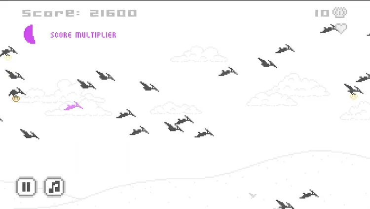 Скриншот Dino Jump Deluxe — 5