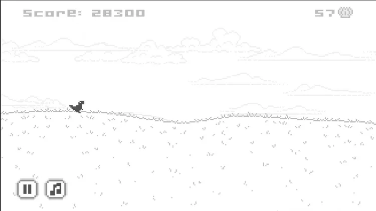 Скриншот Dino Jump Deluxe — 7
