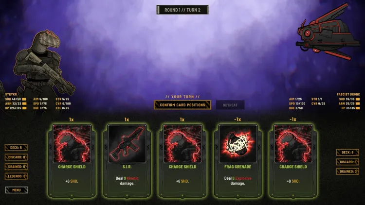 Скриншот Dino Mercs — 4