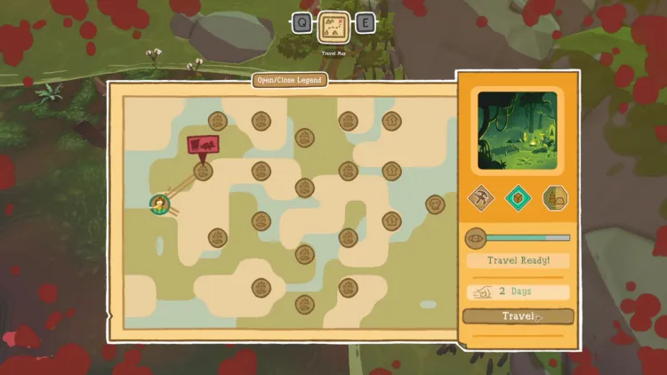 Скриншот Dino Path Trail — 2