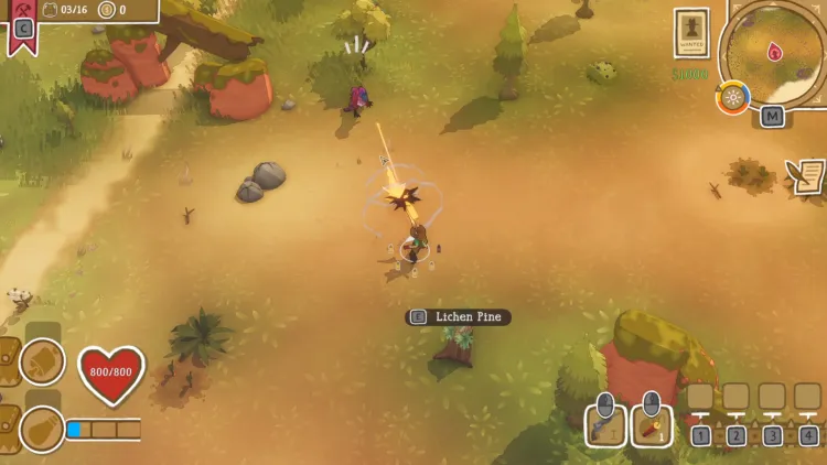 Скриншот Dino Path Trail — 9