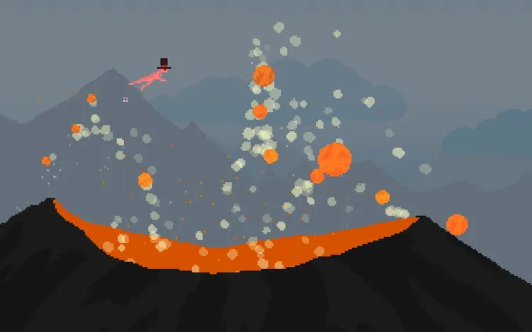 Скриншот Dino Run DX — 1