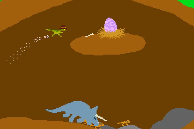 Скриншот Dino Run DX — 7