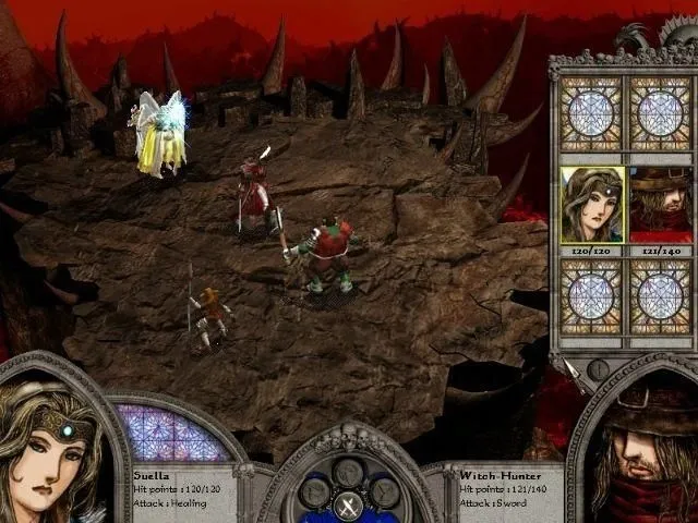 Скриншот Disciples II Gallean's Return — 4