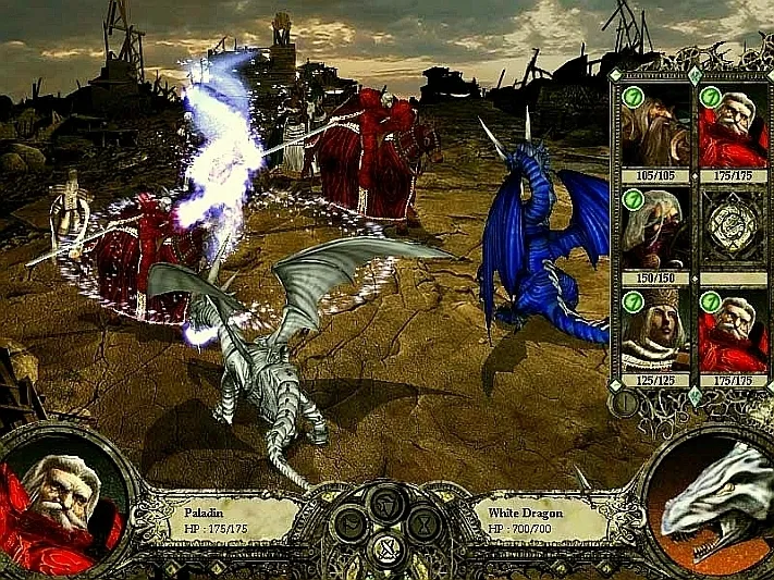 Скриншот Disciples II Gold — 2