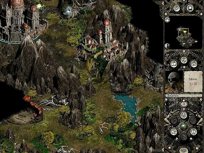 Скриншот Disciples II Gold — 4