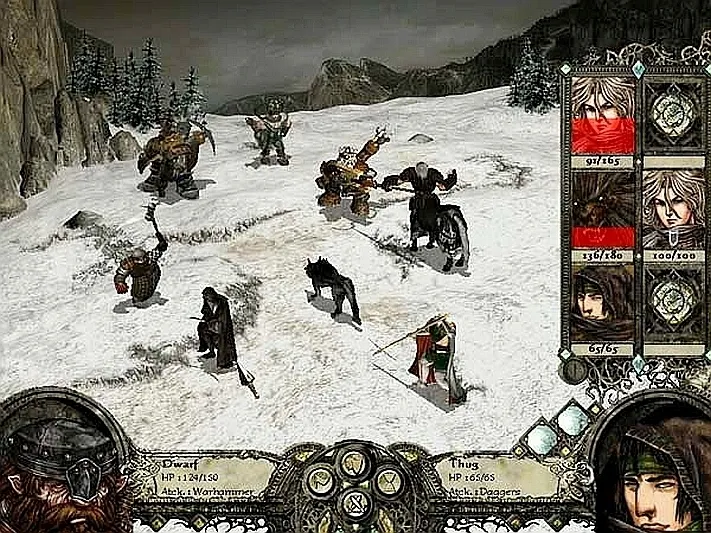 Скриншот Disciples II Gold — 5