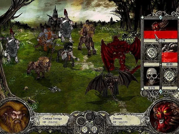 Скриншот Disciples II Gold — 8