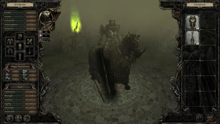 Скриншот Disciples III - Resurrection — 7