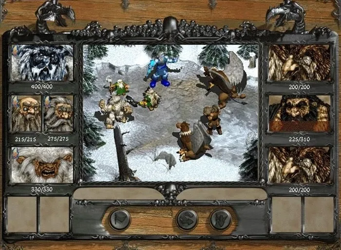 Скриншот Disciples Sacred Lands Gold — 2