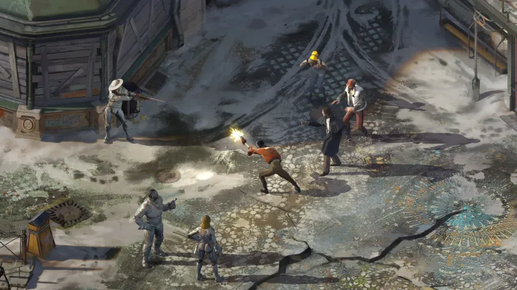Скриншот Disco Elysium - The Final Cut Bundle — 3