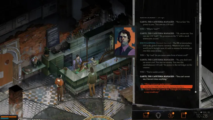 Скриншот Disco Elysium - The Final Cut Bundle — 4