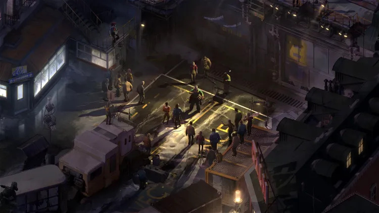 Скриншот Disco Elysium - The Final Cut Bundle — 7