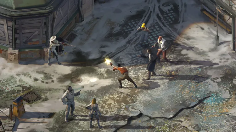 Скриншот Disco Elysium - The Final Cut — 2