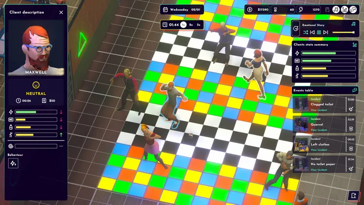 Скриншот Disco Simulator — 4