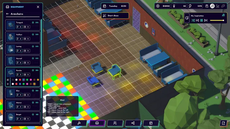 Скриншот Disco Simulator — 5