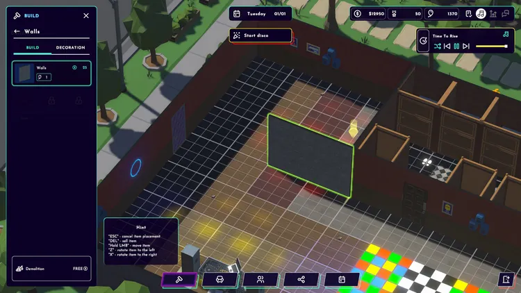 Скриншот Disco Simulator — 7