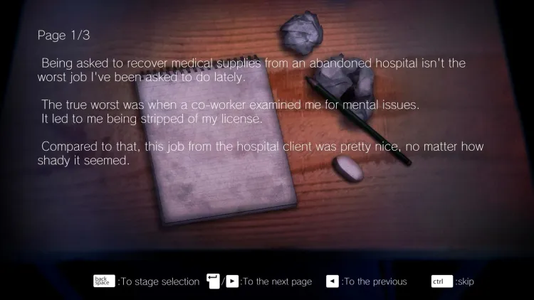 Скриншот Disease -Hidden Object- — 3
