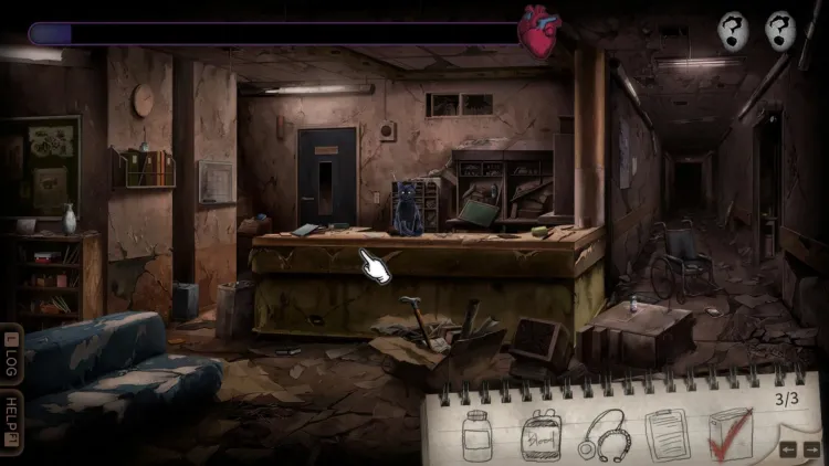 Скриншот Disease -Hidden Object- — 6