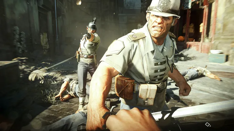 Скриншот Dishonored 2 — 5