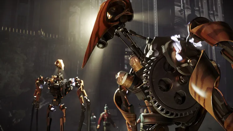 Скриншот Dishonored 2 — 6