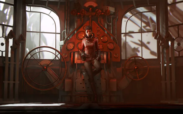 Скриншот Dishonored: Death of the Outsider — 5