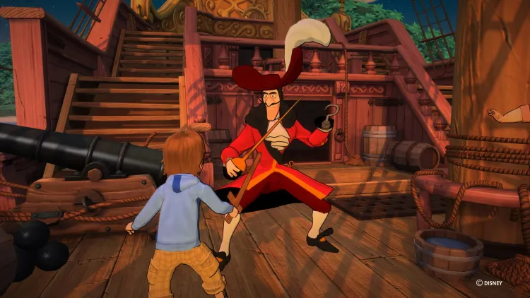 Скриншот Disneyland Adventures — 1