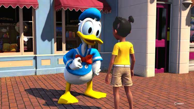 Скриншот Disneyland Adventures — 3