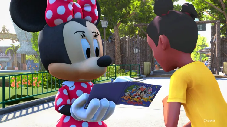Скриншот Disneyland Adventures — 4