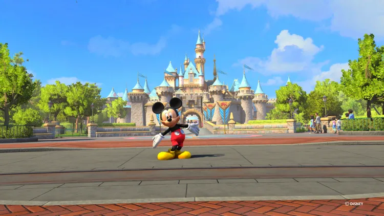 Скриншот Disneyland Adventures — 6