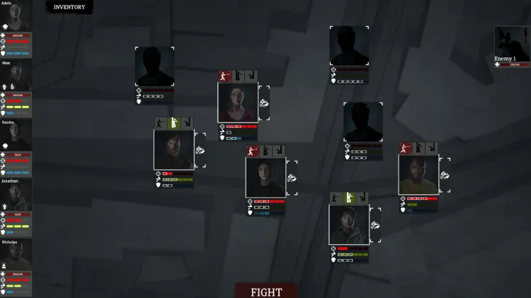 Скриншот Displaced — 1
