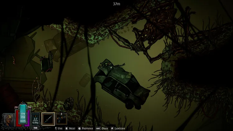 Скриншот DIVE or DIE - Children of Rain — 2