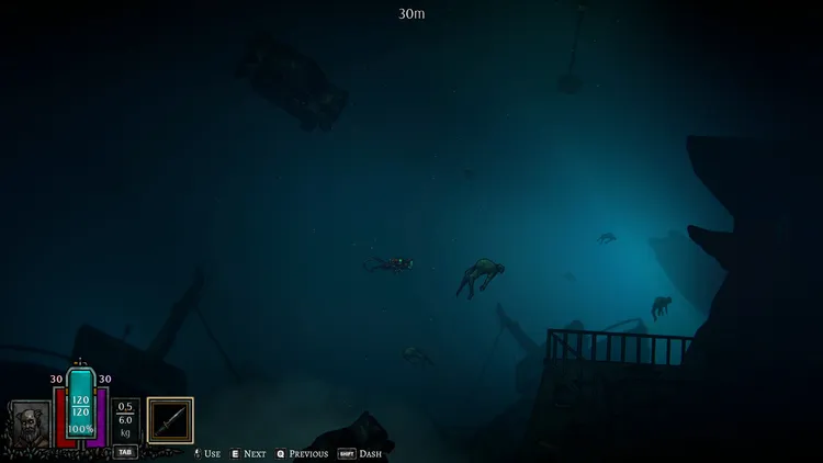 Скриншот DIVE or DIE - Children of Rain — 7