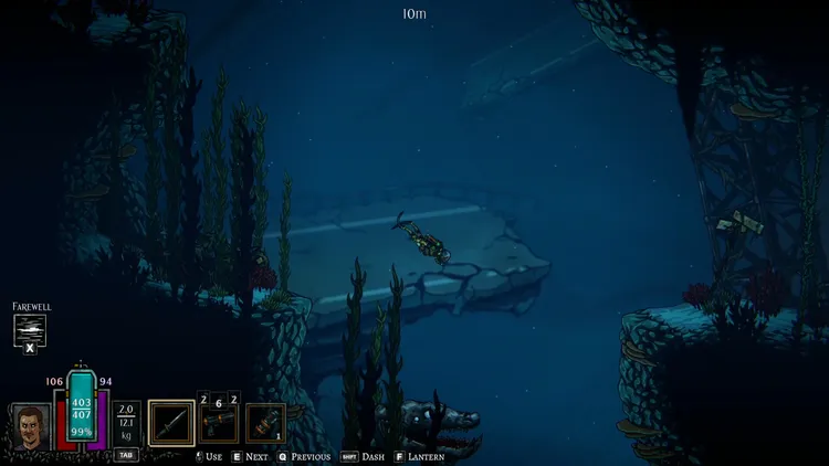 Скриншот DIVE or DIE - Children of Rain — 9