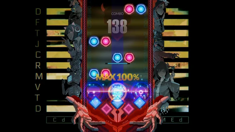 Скриншот DJMAX RESPECT V - Cytus Pack DLC — 9