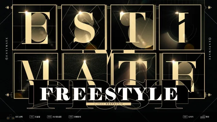 Скриншот DJMAX RESPECT V - Estimate Pack DLC — 7