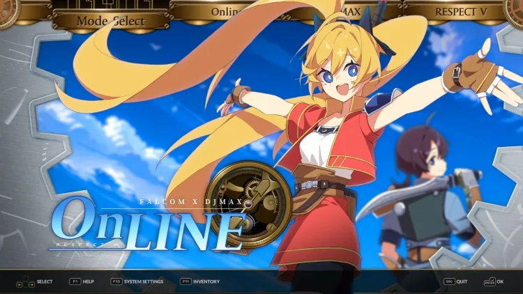 Скриншот DJMAX RESPECT V - Falcom PACK DLC — 4