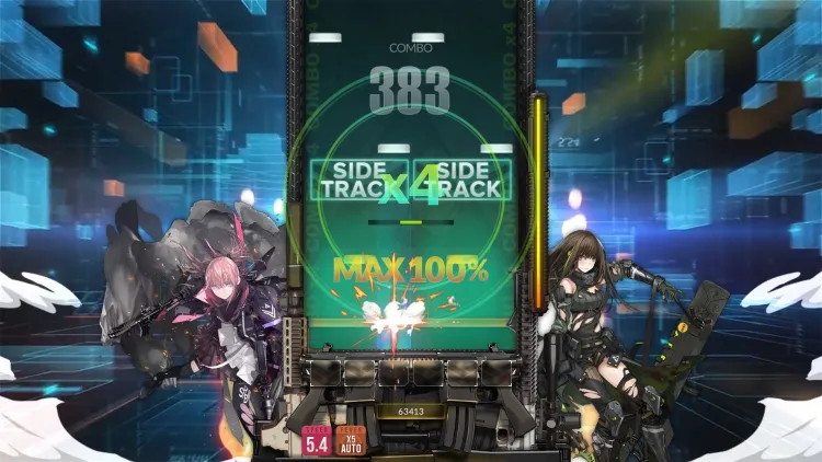 Скриншот DJMAX RESPECT V - Girl's Frontline Pack DLC — 1