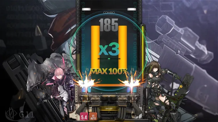 Скриншот DJMAX RESPECT V - Girl's Frontline Pack DLC — 2