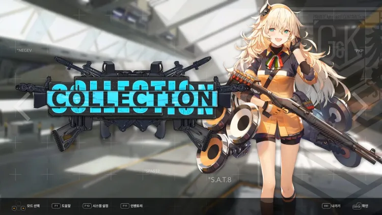 Скриншот DJMAX RESPECT V - Girl's Frontline Pack DLC — 3