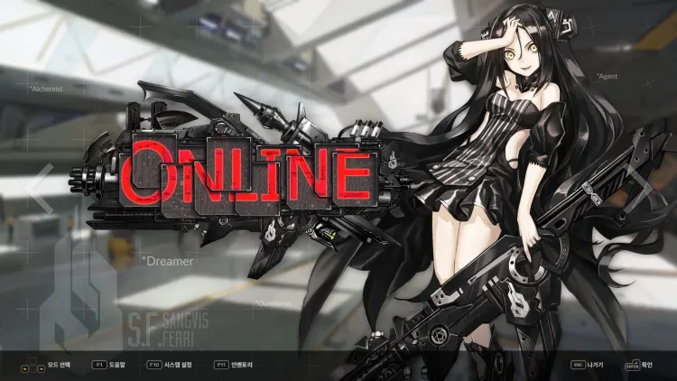 Скриншот DJMAX RESPECT V - Girl's Frontline Pack DLC — 5
