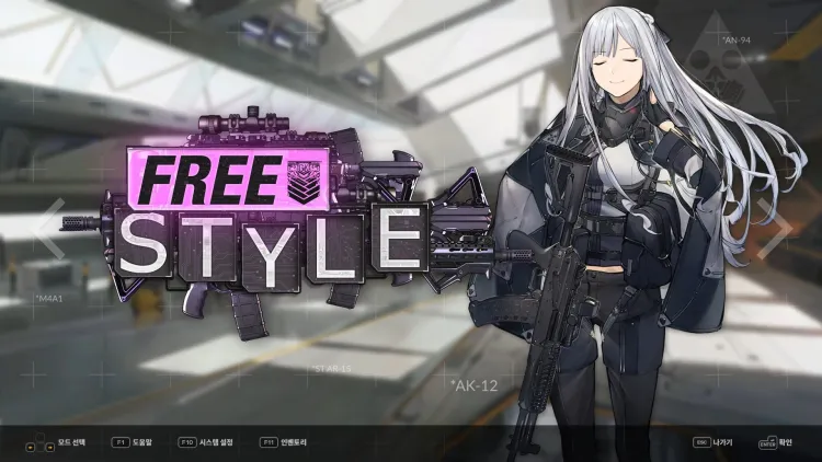 Скриншот DJMAX RESPECT V - Girl's Frontline Pack DLC — 6