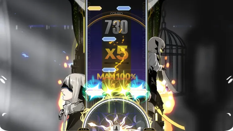 Скриншот DJMAX RESPECT V - Lisrim Gear Pack DLC — 1