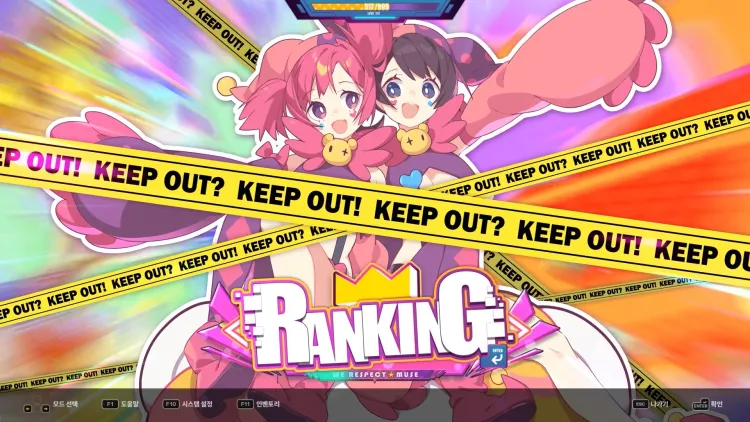 Скриншот DJMAX RESPECT V - Muse Dash Pack DLC — 1